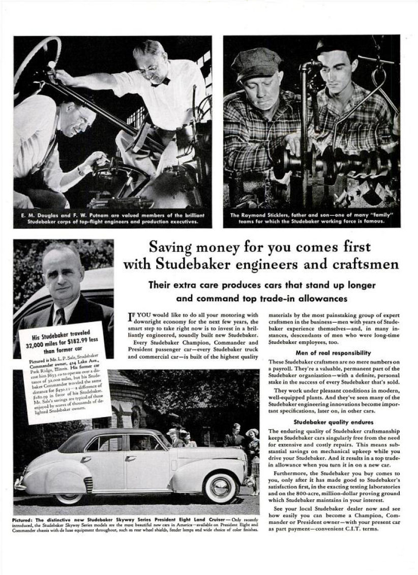 1941 Studebaker 7